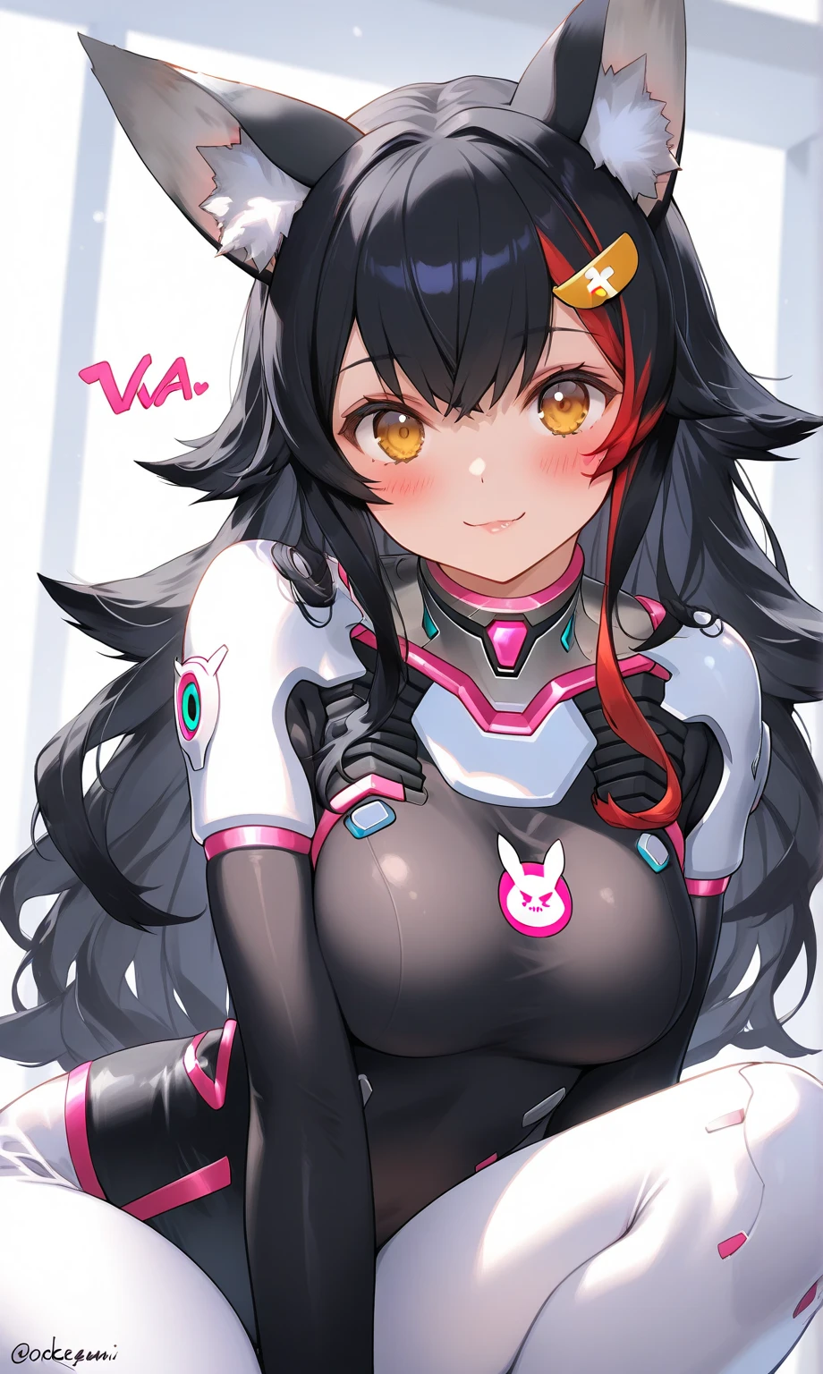 Erotic、tall、Big Breasts、Pokemon　May「Rose」、Brown hair twin tails bun、No sleeve、Shoulder、Small size training clothes　Amitants　Pink line、Evil female executive、sexy、Evil smirk face、Lightly open your mouth、tall、adult、lure、Alluring、Pitch black background、Dark bedroom at night、Straddle