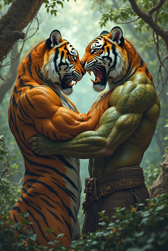 Tiger Orcs
