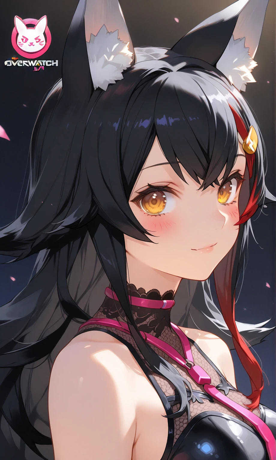 One Girl、Black Hair、My breasts are being touched、Nipples pinched、Sticking out tongue、Drooling、My cheeks are red、I'm nervous、A troubled look