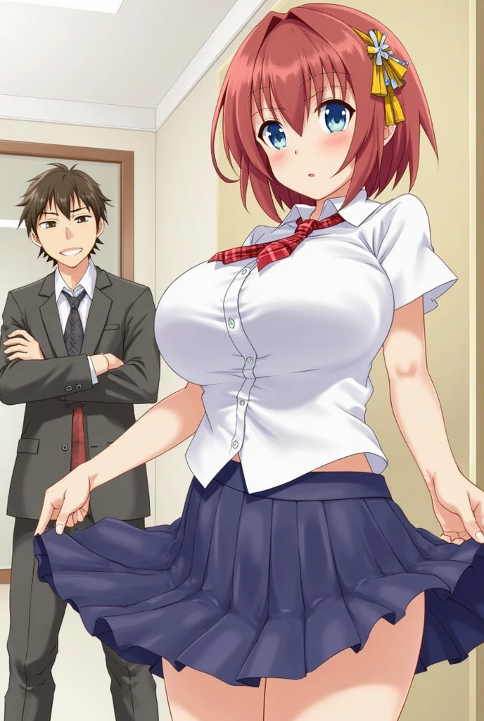 (Affirmative prompts)
(1 girl)++, (masterpiece)+++, (highest quality)+++, (Super cute)+++, lovelive!, Anime Color, , tears, (vapor)+++ , Being abused ,feigned ignorance, wearing blazer whiteshirt ,Check skirt , (Roll up your shirt), Bra is out of place ,arched back, Crowded train, (Many men standing behind a girl )++, Dynamic pose, Dynamic hand movements, (Grab your chest)+++, A man grabs a woman's arm , (Hands frying), (Floating Hand), (Grab from behind), The image shown is、Generated in stable diffusion。 ✧ (*´ `*) ✧ ° The prompt is:. To get your favorite images、You may need to generate multiple images at once。.Panty shot、Brasilia、erotic、Molester、Maki Nishikino、Black panties