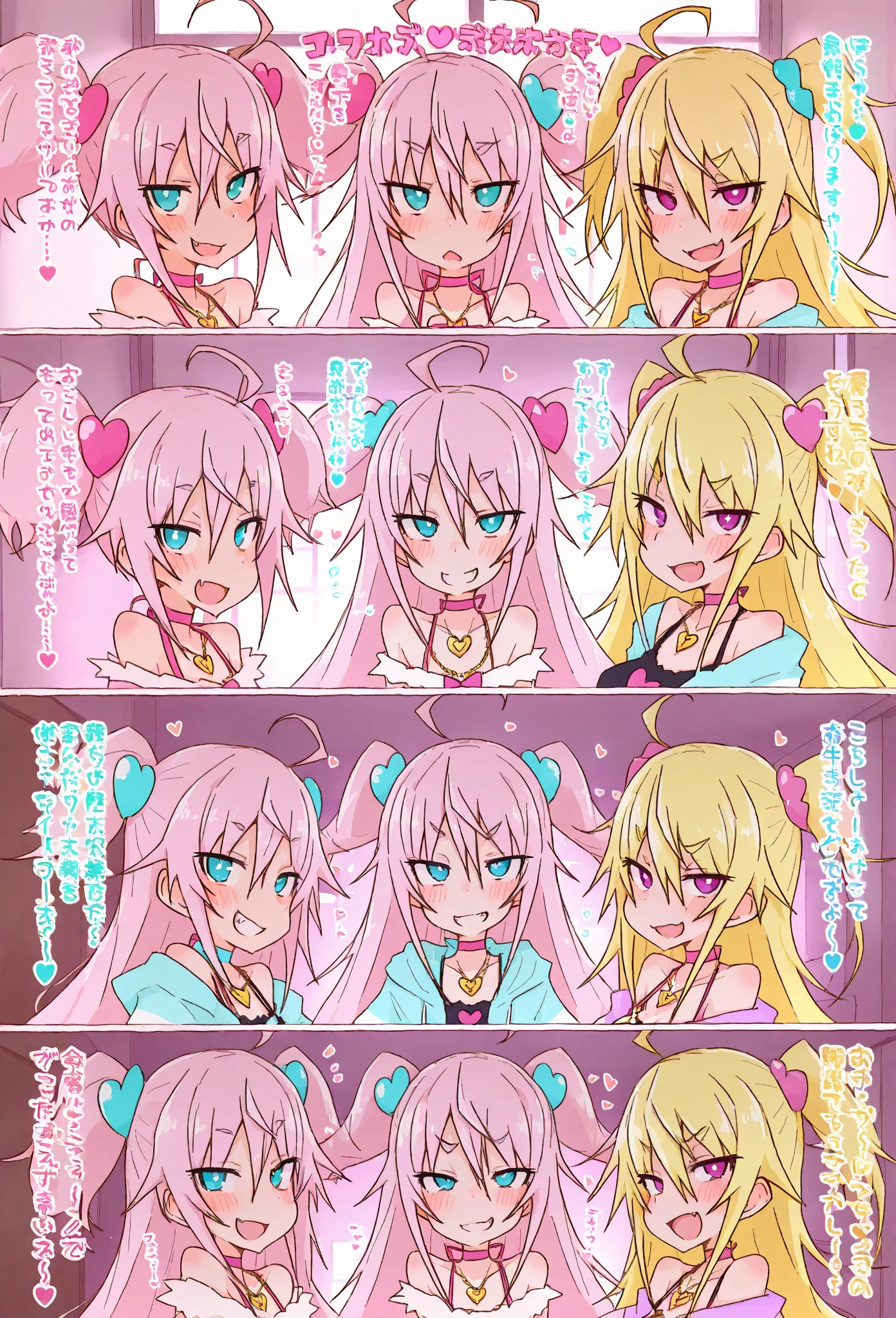 {{{{High-resolution  Photograph of plain-looking grls are injected feminine pheromone and transform into fancy Five magical girls, all with beautiful breasts on night club}}}}},{{Extremely detailed}},{{{{{shiny gloss beautiful colored Hair along the face for a small face effect arranged in a pretty, girlish}}}}},{{{{{the magical girls' bodies transformed into cutest and most adorable Fancy and loveliest M-shape Enchanting thick gross lips Five magical girls, all with beautiful breasts with shoulders that suddenly become slender, Too beautiful nape of the neck is tilting, round well-shaped upwordly tits with tight cleavage, Underbust tightens and becomes curvier, Idols' shy smiles, Glow shining stars in her Eyes, too girlish appearance in this high-definition photo}}}}}