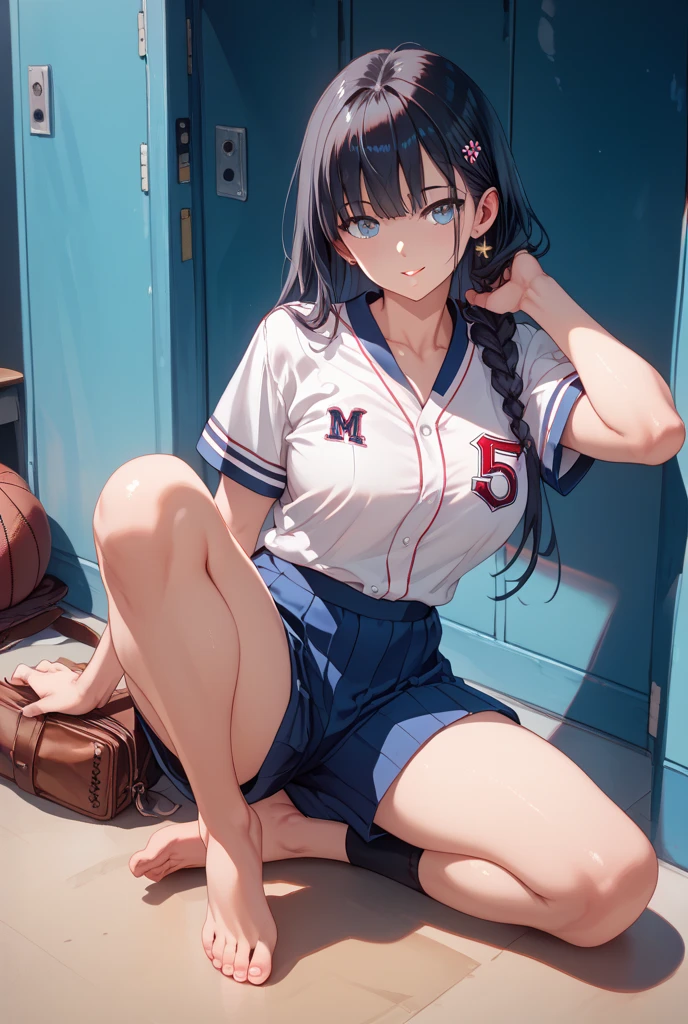 (Best quality, 8k, 32k, Masterpiece, UHD,:1.2),RAW, 1girl,ultra cute , natural lighting,transparent shining eyes, 20yo ,fair complexion, (ecstasy:0.8) ,(slut:0.8), (vulgarity:0.8), (fucked silly:0.8),(steam:0.8),(trembling:1.3)),((volleyball uniform )) ,From above, kneeling, body-fitting, White background, sneakers,