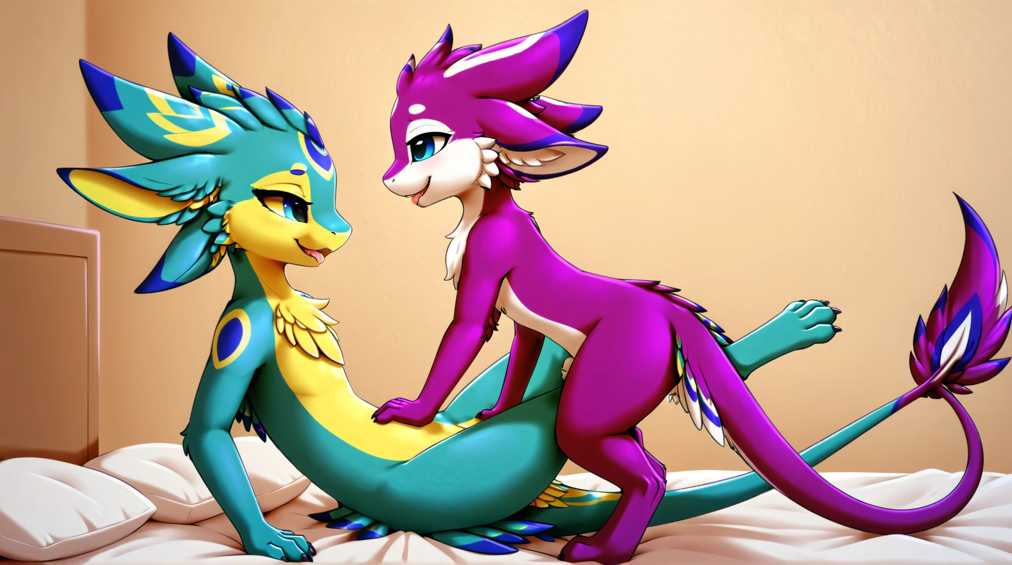 chameleon,penis(Overflowing penis..)Erection,One shota pressed the other..,orgasm, sex life.