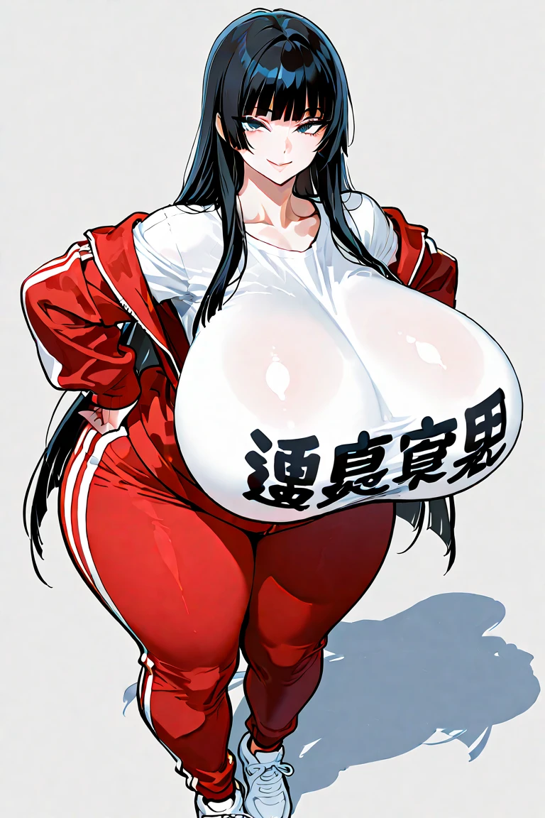 Too big、爆乳、Super burst breasts、teats、The areol、long boobs、Long breasts