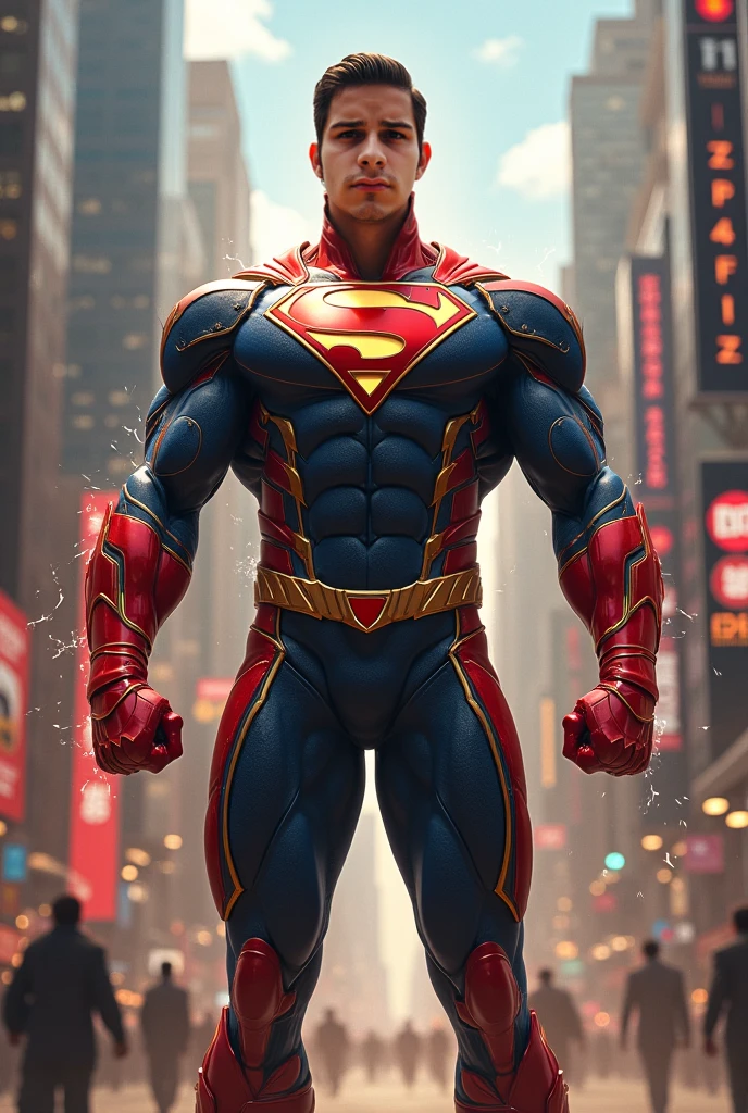 one men, superhero with the power to heal everything he touches.
Heal man.