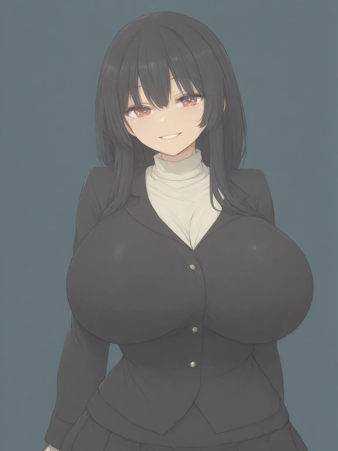 80 years old, (Sensual lips), (White skin), ((Beautiful mature woman)),((Big Breasts)), ((blazer, Take off your pants)), ((Black Lingerie Black,Wearing pantyhose)),Bent body, (My breasts are about to pop out of my clothes), doctor'office, Dark Light, At night.