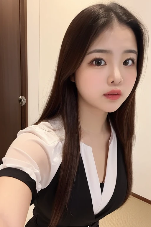 Young Chinese woman with a handsome man, age 25, having a perfect slim body and big breasts. Both are captured in an image with an aspect ratio of 9:16. She is wearing a white T-shirt that reveals the allure of her bust, creating an enchanting scene. The details of their features and the surroundings are captured in superb quality, with the lighting illuminating their faces and bodies, highlighting every fine detail. (best quality:1.2), ((Dynamic lighting:1.3)), (Detailed face:1.2), (Attractive:1.1), (White T-shirt:1.4), (Big breasts:1.6), (Perfect