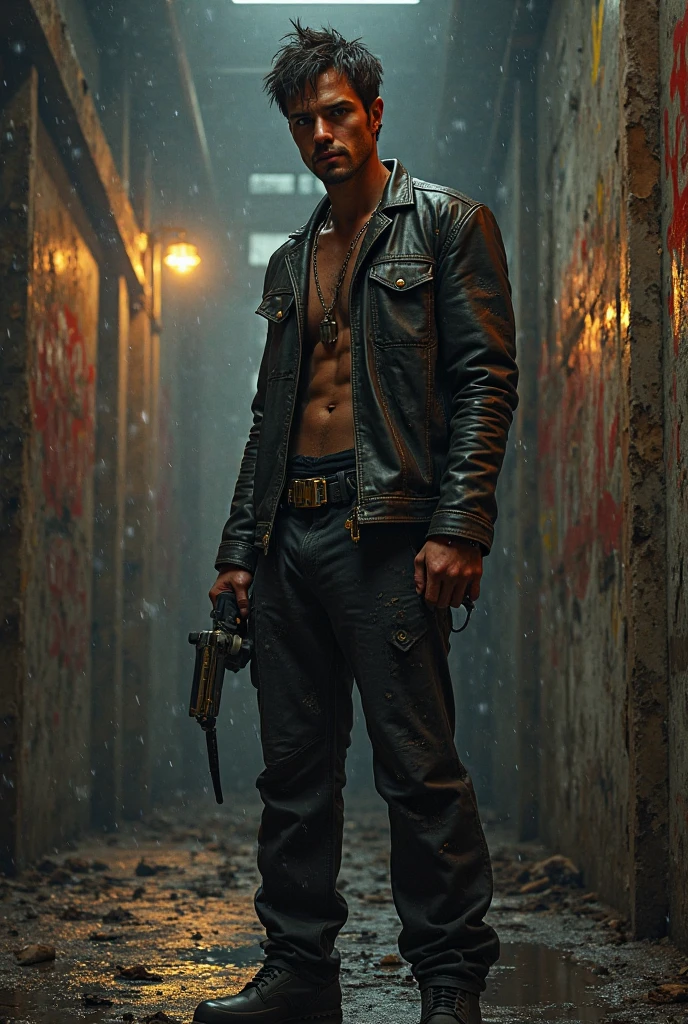 portrait full body Zombie, wandering through the city, very beautiful zombie, ripped clothes, bloody , city square, by gaston bussiere, greg rutkowski, yoji shinkawa, yoshitaka amano, tsutomu nihei, donato giancola, tim hildebrandt, oil on canvas, trending on artstation, featured on pixiv, cinematic composition, extreme detail, metahuman creator