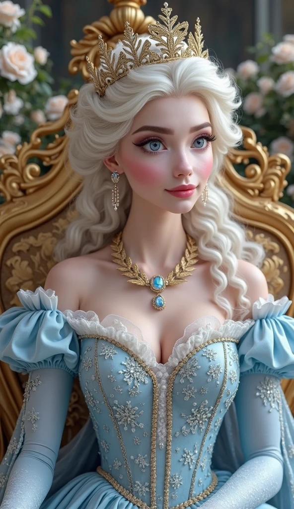 ((Extremely detailed CG unified 8K wallpaper)), masterpiece, super detailed, floating, High resolution, Sexual innuendo, A girl sheds tears of joy,White hair looks ridiculous, Princess, blue eyes, (Gorgeous long white and red sheer tiered maxi dress,Long parted wide sleeves and intricate embroidery), (Tears rolled down my cheeks),Ruffled petticoat, Gorgeous corset,luxurious palace, royal style, (wear glasses),(hair accessories),