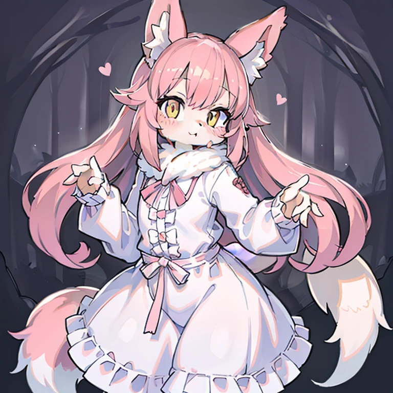 chiquita、Beastman、kawaii、ta、Image colors of pink and white、Fox ears、Fox tail、Clothing with a lot of frills、skirt by the、Many ribbons、kawaii、lolihiquita、Beastman、Hair to the shoulders、Lowered hair、Clothes with a lot of frills、Image colors of pink and white、yellow eyes、Pink and white Lolita ces、Clothes with a lot of frills、Many ribbons、cute little、Fox ears、Fox tail、Beastman、furry、Pink and white fur、((Pink and white Lolita cloth.2))、Pink and white fox ears、Pink and white tail、Pink and white fur、Pink and white Lolita、Clothes wa lot of frills、Clothes with a lot of ribbons、chiquita、Beastman、Pink and white fur、yellow eyes、Unkempt hair、Hair to the shoulders、Wolfcut