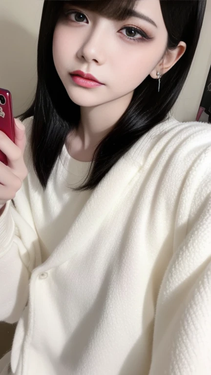 (((masterpiece、Highest quality、Very detailed、Artistic balance of light and shadow)))、(Surreal)、(Upper Body、Very moist eyes)、(Highly detailed CG illustrations)、(Very delicate and beautiful)、Realistic quality、Realistic depiction、Realistic texture、Realistic texture、realism、Absolute rules、最高masterpieceのバランス、The most beautiful composition of a woman、Realistic creation and expression、