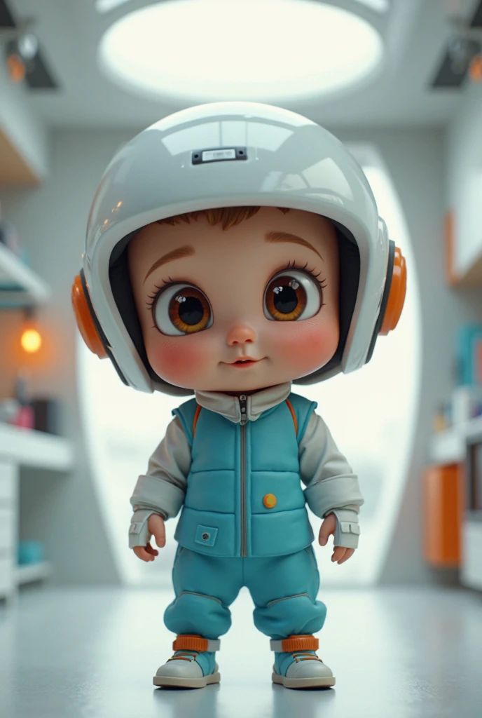 "(Blind box toy style:1.2)(full bodyesbian),Transparent and cute male racing driver:1.2,Exquisite helmet,Exquisite racing suits,neonpunk,dreamy glow,dirty,white backgrounid,Red and white style,(circular base:1.2),(Global illumination,Ray tracing, hdr, unreal render,reasonable design,High detail,Masterpiece,Best quality,hyper HD,Cinematic lighting)"