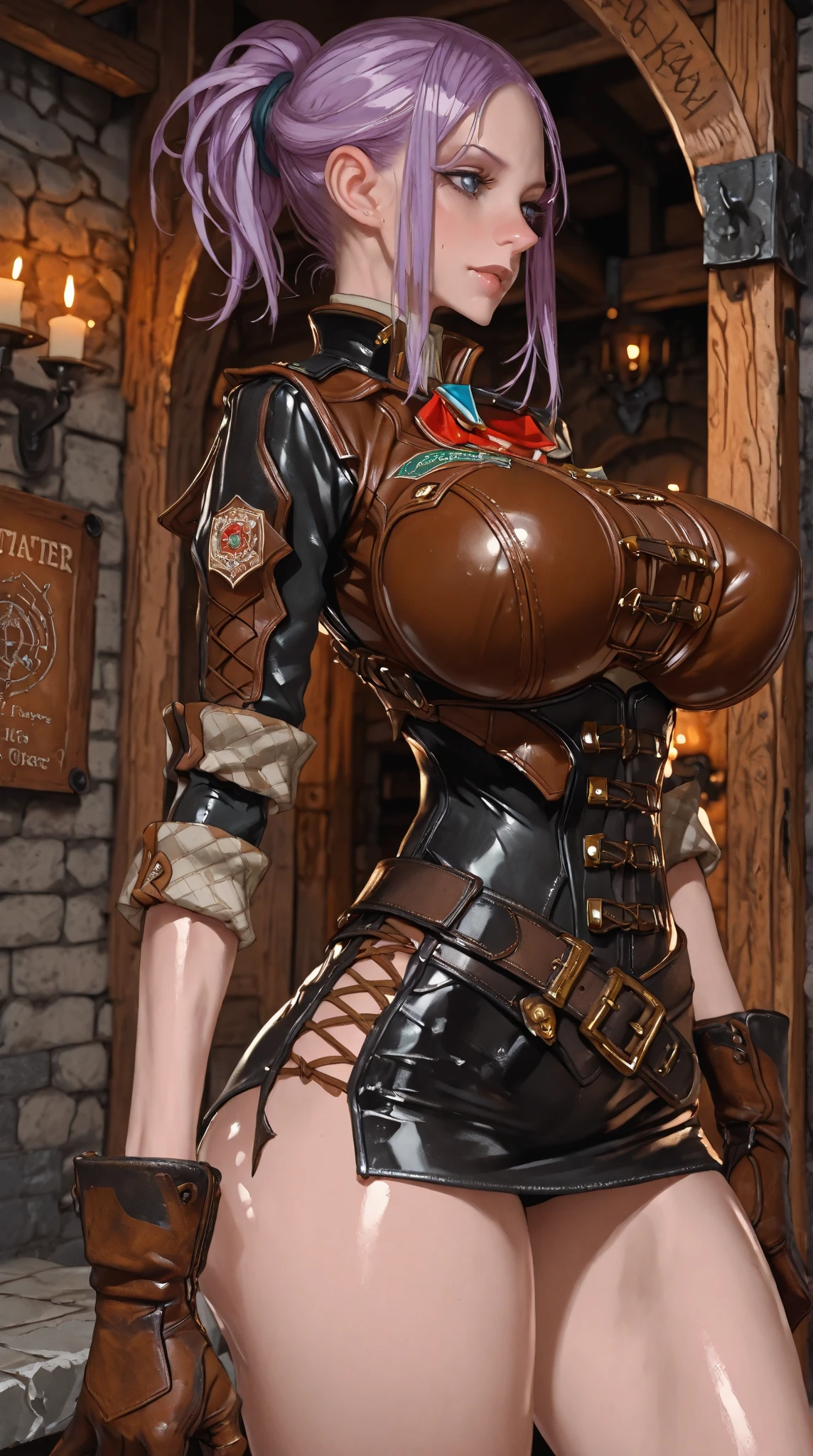 (calarsr),(masutepiece:1.2), (Best Quality:1.2), (Extremely detailed:1.2),((1girl in、maturefemale、Narrow-eyed、Slender eyes、shinny skin、red blush、Light wavy dark brown hair, Brown-eyed))(top-quality, 8K, 12), huge-breasted, the perfect body, ultra detail face,(masterpiece)), ((Top image quality)), (The ultra-detailliert), ((Very detailed)), 4K, (8K), top-quality, (Beautiful fece),((World-class quality)), (Detail Shading Pretty Face), ((droopy chest))), (Cave Prison、prison、Dim Dungeon)、((Colossal tits、(beutiful breast、Detailed nipples、large areola、bulging areol、Puffy nipples、Beautiful nipples、nudde、toppless、bottom less、White and perfect female hands)))、((orcs、Big penis:1.3、rough sex、gang-rape、ssex、SEX,and, srestrained, Black Band、Chained, Oaksol))、 Deep penetration,Perspective, zoomed in, multiple boy, prisoner, masterpiece, Best Quality, Highly detailed、(orczor、Multiple Man Orcs、Orc skin color and penis and finger color are the same、Orcs and women having sex、A woman is sucking an orc's penis、Woman orc penis、Woman holding an orc penis between her breasts、An orc holding a black whip in his hand is hitting a woman's buttocks and chest、An orc is rubbing a woman's chest、fellatio、deepthroat、irrumatio、wet、cum overflow、cum on body)Random angles coming soon,(shoulder blade, bracelet, armlet, collar, shoulder armor, heterosexual)