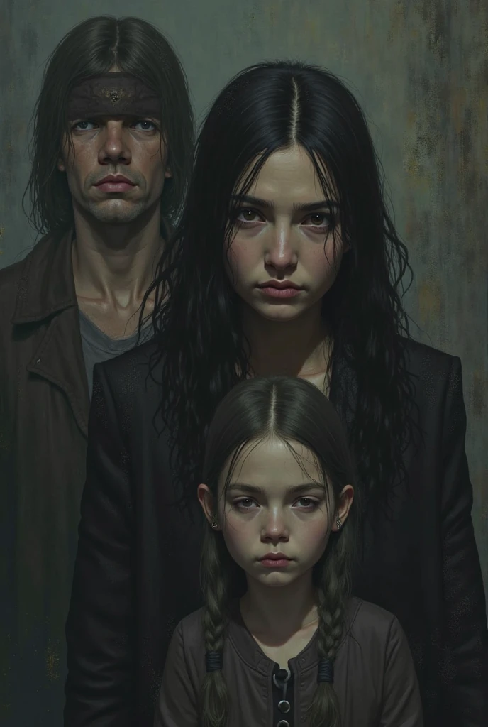 All characters from Coraline live action version