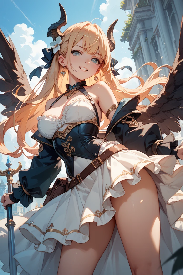 angel, steampunk style