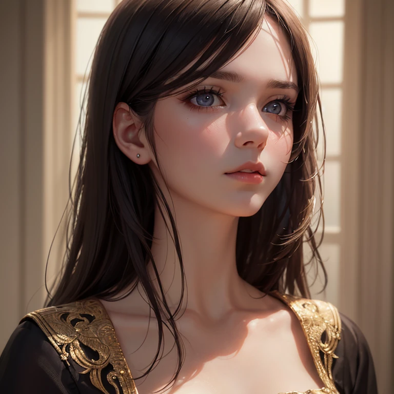 (highest quality、8k、32K、masterpiece)、(realistic)、(Photoreal:1.2)、(High resolution)、Super detailed、very beautiful face and eyes、1 girl、round and small face、thin waist、delicate body、(((highest quality、high detail、rich skin details)))、(highest quality、8k、oil paint:1.2)、Super detailed、(realistic、realistic:1.37)、bright colors、(((I'm blonde)))、(((bust shot)))、(((medium hair、blonde hair)))、(((pure white wall background)))、(((She is wearing a wedding gown)))、(((pure white wall background)))、(((laughing)))、(((beautiful woman)))、(((You can see the angel tattoo on his chest)))