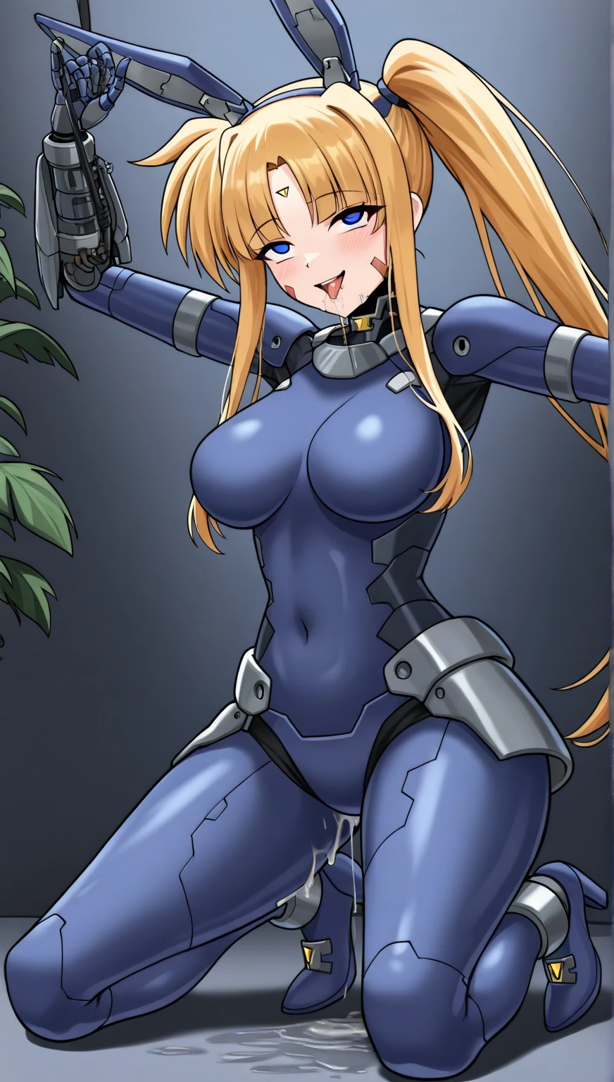 best quality, official art, masterpiece, textile shading, HDR, very detailed, colorful, best details, fantasy, battle suit,1 female, 25 years old, best quality, official art, masterpiece, textile shading, HDR, very detailed, colorful, best details, fantasy, battle suit,1 female, 25 years old, standing on stairs,A castle town with an old castle view, sunny,choppy hair, big breast, skinny,Surrounded by a large crowd:1.9、Confetti flutters、Blessed、Being welcomed:1.5、cameltoe:1.3, looking back, ground level shot:1.9,