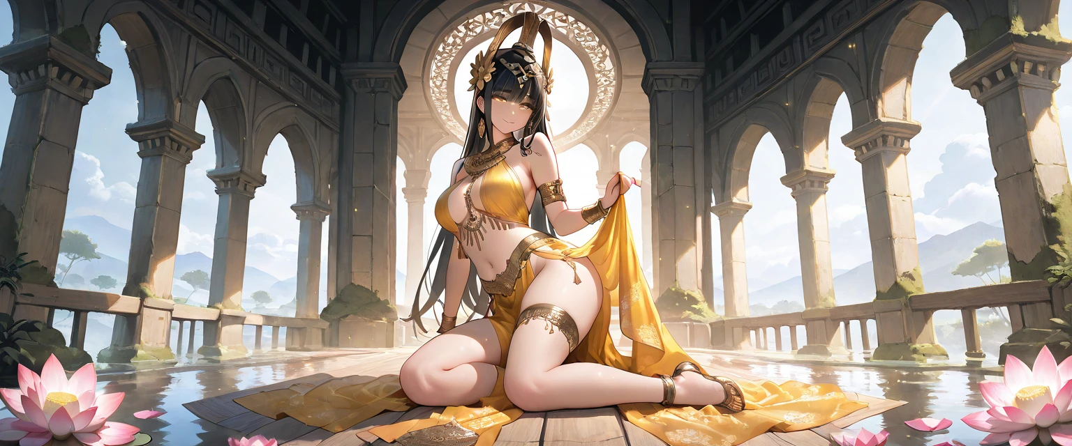Ultimate Douluo Lan Xuanyu sexy evening dress,Lace hollow transparent camisole underwear,dark,Nervous fun,sit,Lan Xuanyu women's clothing golden dragon princess,萝莉dark晚礼服高跟鞋,Sexy lace front split legs,Anime Girl,Ultimate Douluo Golden Dragon Princess,Blushing,Sexy legs split left and right,Costume Golden Dragon Princess Lan Xuanyu