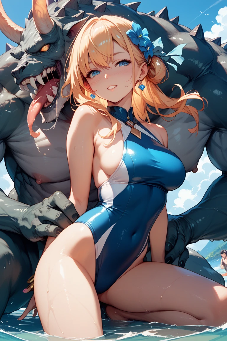 (best quality, masterpiece, uncensored, high quality, ultra detailed, extremely detailed CG, beautiful face, beautiful eyes, beautiful hair), solo, (1girl, (((coral hair, orange inner, Hair Flaps, high twintails)))), (((((side-tie bikini bottom, collar, clothing aside, nipple piercing))))), (((((extremely awesome detailed deep-silky-healthy-lackwarm-foundational-baby face))))), nsfw, peeing, pussy, skindantation, hiqcgbody, (tan), (outdoors, alley:1.2), masterpiece,best quality,(size difference:1.4),(huge male necromancer,(monster:1.3),vampire standing:1.3), meatshield style and (1girl) and (monster sex), motion lines,(suspension,reverse suspended congress),(absurd stomach bulge), collar, chain,cum, penis, tears, small breasts, nipples,large insertion,teeth, bound, bdsm,rolling eyes, vaginal,bondage,navel, tongue, open mouth, crying with eyes open, pussy, ahegao, tongue out, spread legs, (legs up),restrained, testicles,fucked silly, cuffs, nude, black collar,veins,arms up, (eerie atmosphere, horror theme), suspenders, (extremely awesom e detailed and ribbon:1.3),(extremely awesome detailed deep-silky-healthy-lackwarm-foundational-soft-skin:1.1), (extremely awesome detailed gleaming skin), (extremely awesome detailed pretty face, extremely awesome detailed eyes, extremely awesome detailed shiny hair:1.2), (embarrassed, closed mouth:1.4), extremely awesome detailed dynamic lighting, extremely awesome detailed caustic, extremely awesome detailed deep shadows,(best quality, highres, absurdres, extremely awesome detailed CG unity 8K HDR wallpaper, perfect anatomy:1.1),(extremely awesome detailed realistic, extremely awesome detailed 3d:1.0)