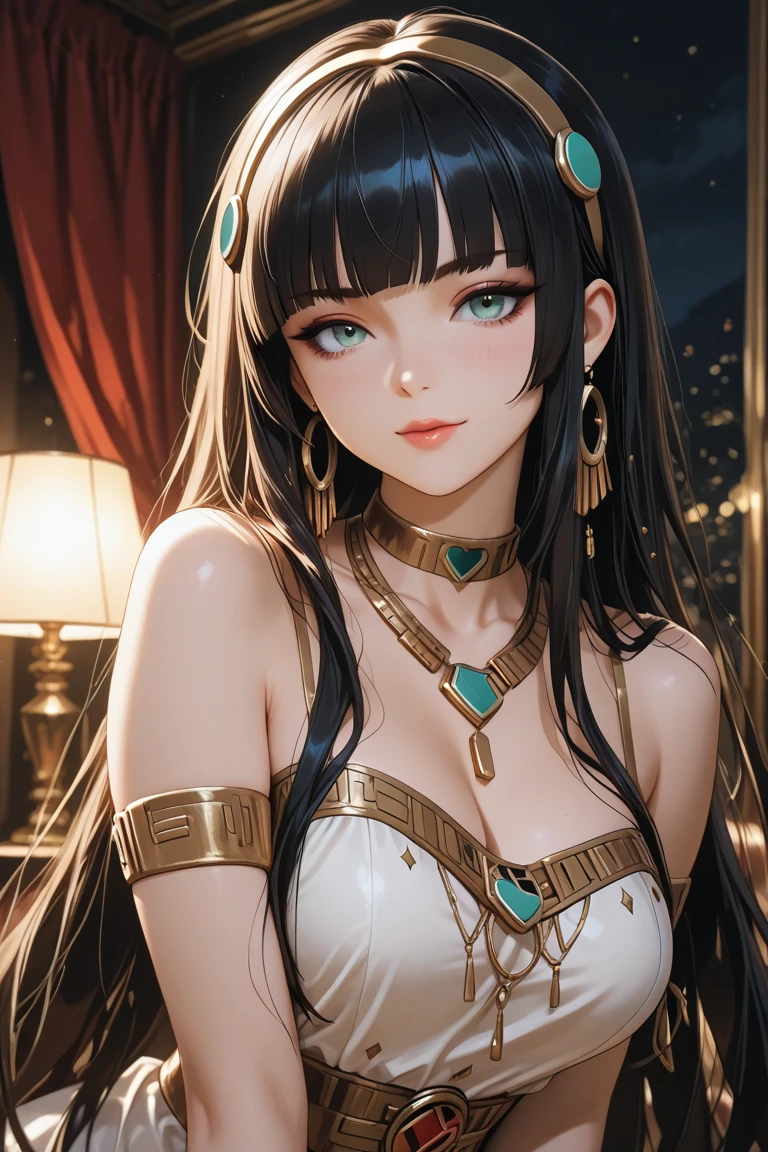 The silhouette of a beautiful princess is pried into a large gold cage. (Masterpiece), Realistic, (Portrait of a Caucasian girl),Very white skin, Beautiful face, Sunlight, Cinematic light, bangs, A beautiful woman, Beautiful eyes, Black hair, Long hair, Perfect anatomy, Very cute, Princess Eyes , (Green eyes) , Red lips, (frame the head), centered image, Stylized, with light glowing, 8 life size,8K resolution, wonder full, elegant, nearing perfection, Dynamic, Highly detailed, character sheets, concept-art, smooth, Position directly facing the audience,Make their bodies symmetrical and balanced, stunningly beautiful teenage girl, Detailed hairstyle. Whitty dress. No tassels