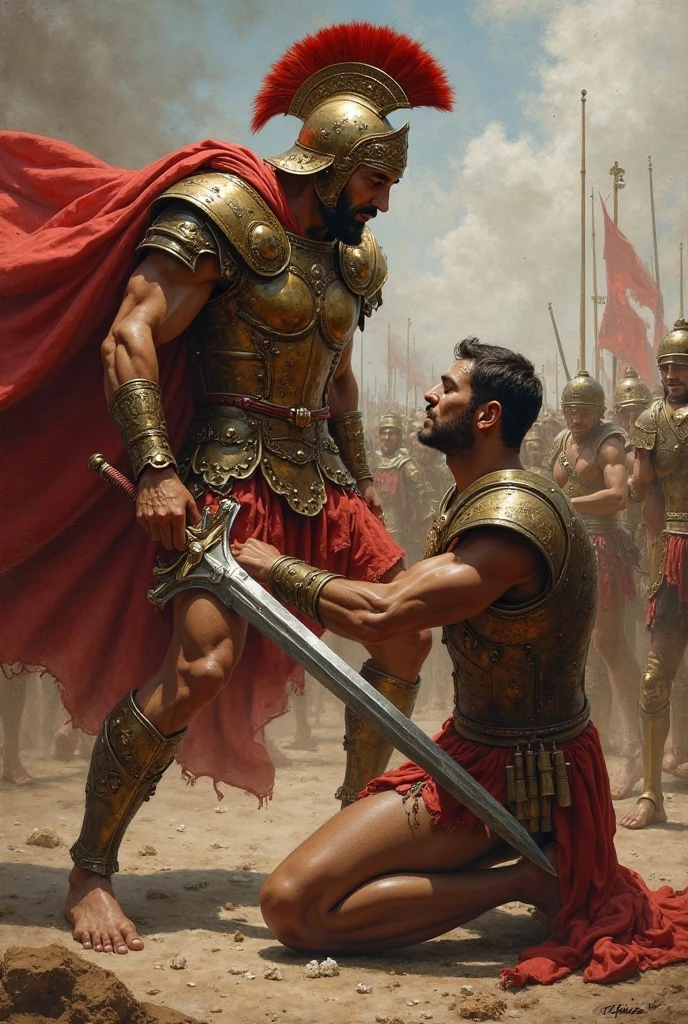 2male human, gay rape sex, (the macho roman Warrior men sex with 10-15yo young prince of an enemy country taken prisoner:1.3),
(10-15yo young prince taken prisoner are just sex slave for sex trafficking by the roman Warrior men),
((face up behind standing up hug and anal sex while wearing pants:1.25,(A brutally large size penis is going in insanely deep anal)),
((wear a unbutton torn roman Warrior clothes and pants, shackles, Hands tied to the chair)),
on the King's ornate throne for sexual assault,
drenched various interracial skin, (perfectly tendon penis and testicles, perfectly handsome),thin waist, abs, fit, skinny but thin muscles,(messy crew cut hair, big eyes),
(angular virile face style),(a painful look:1.45), (cum drips body and Floor, cum-squirts),
((cartoonist RISE OF AN EMPIRE's style of image, an image of a gay various sex scene)), bright background of moning, (masterpiece),(best quality),
high detailed, ultra-detailed,50mm lens, 16k, photography,detailed masterpiece, high clean and soft image,
(Side scene close-up focus),