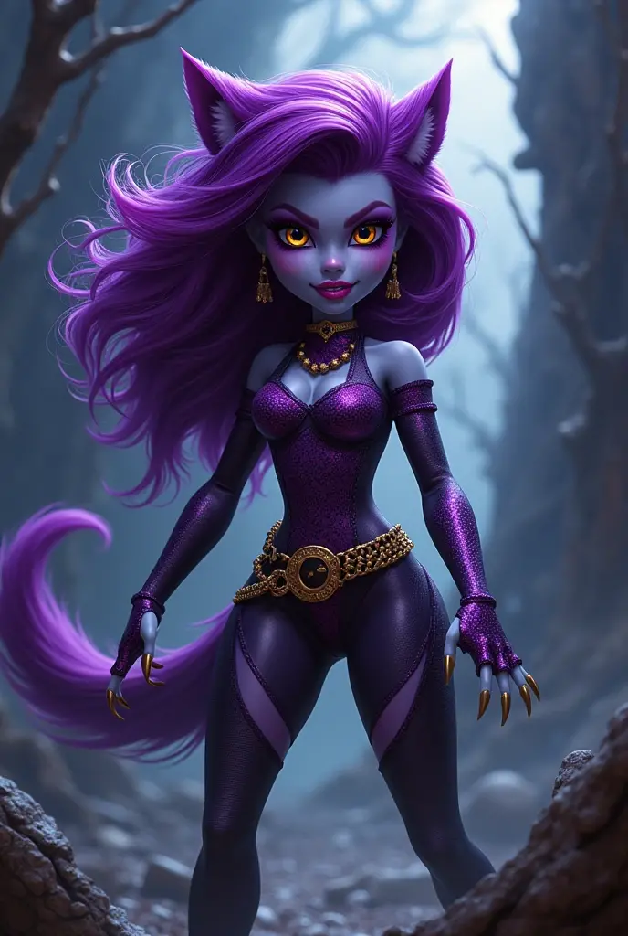 clawdeen Wolf Monster High
