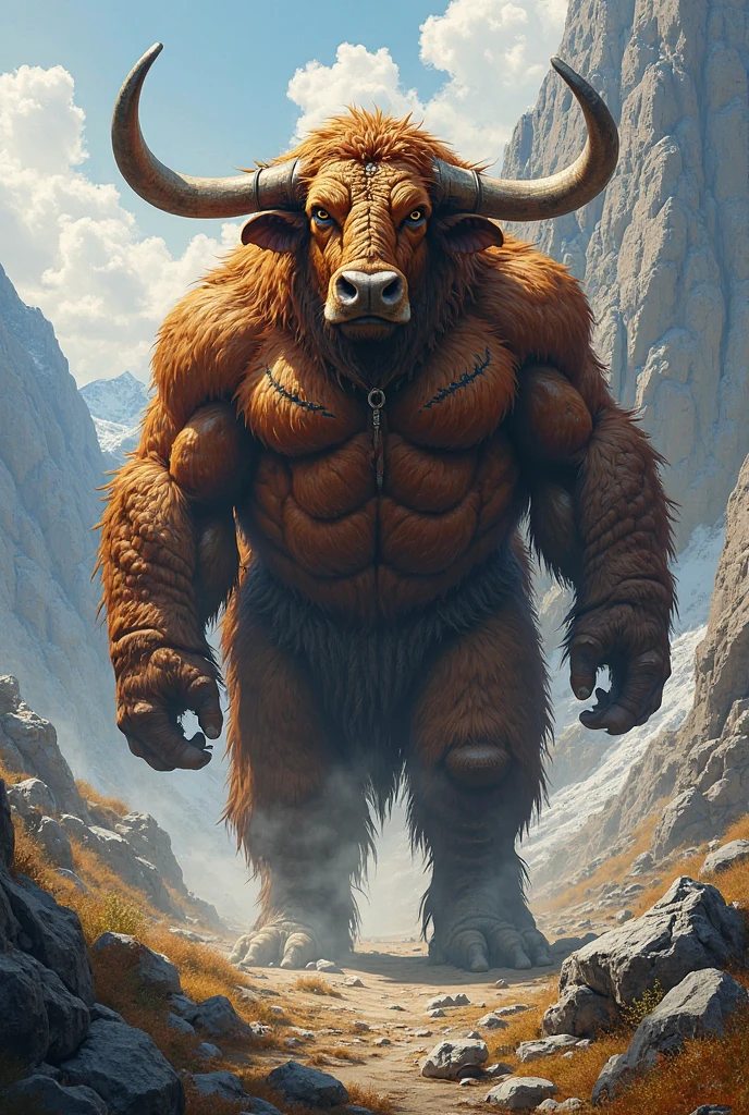 Strongest oxen
