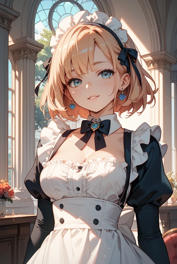 1girl, (beautiful maid girl), elegance, detailed beautiful face, (finely detailed beautiful eyes), holding a submachine gun:1.3, cowboy shot,
((very detailed, ultra-high resolution, absurdres, highres, masterpiece, best quality, very aesthetic, fine texture, newest, perfect lighting, best shadow, sharp focus, high color saturation)), (anatomically correct, perfect hands), (professional photography), great lighting, shine colorful, FrostedStyle,