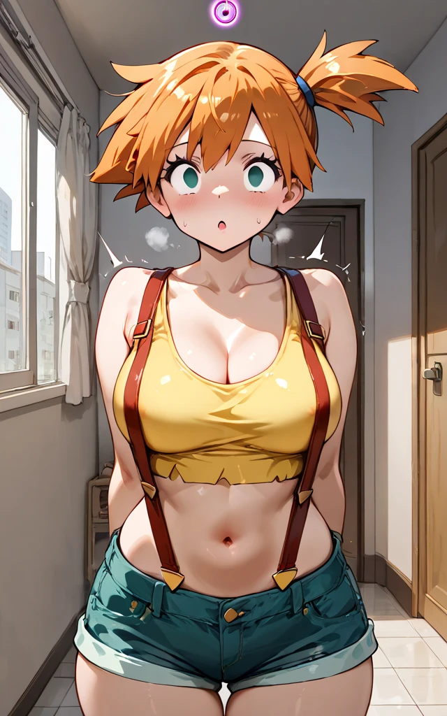 (Highest quality, 8K, masterpiece :1.3),Mrs. Yuigahama,ガハMom, As I expected, my youth romantic comedy is wrong。,Voluptuous body, One woman,30 years old,Mom,Orange Hair,Bun Hair,Gray Calvin Klein Underwear,Sex,Leg spread,Plump,Take off your clothes