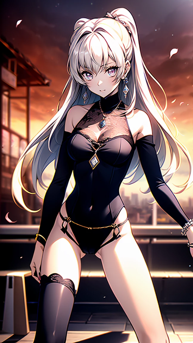 ((2D Beautiful Girl、top-quality、perfect fingers:1.1、perfect anatomia:1.1、Perfect outfit、Beautiful illustration))、cute petit girl、(transform sequence)、((cute decorative leotard))、8years old、Lori、Fractal Art、baby-face、((stright long hair))、beatiful detailed eyes、Show your teeth and smile、glad、(Full Body Display)、(1人)、(Luxury casino show stage)、