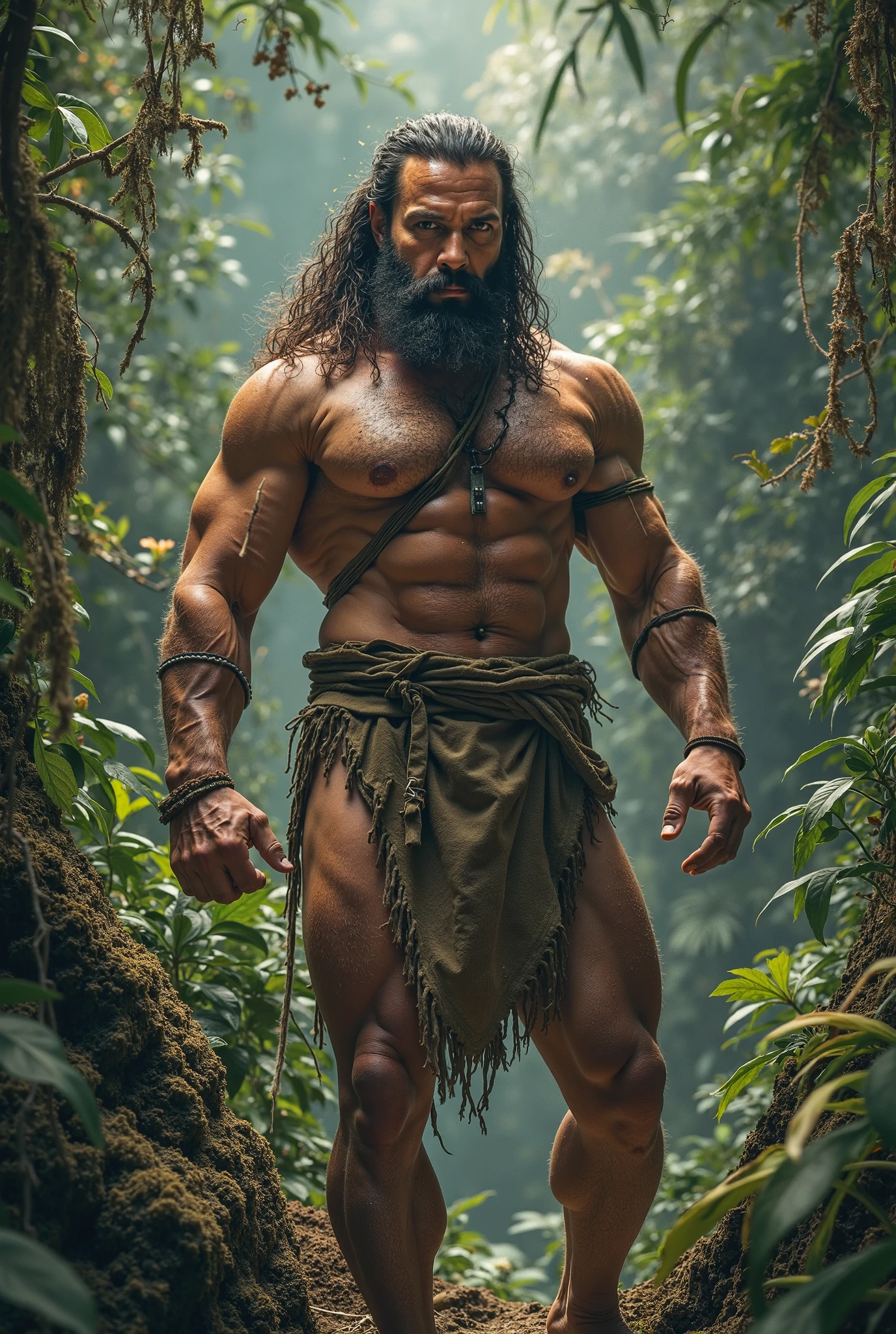 Man with a horned head standing in a forest, Centauroo macho Centauroo quimera, Cernunnos, um lobo minotauro, satyr, Faunos, deus com chifres, frank dillane as a satyr, Wendigo, mytical creature, um Centauroo, Centauro, mitologia grega, Centauro, Deus da Floresta, A mythical creature