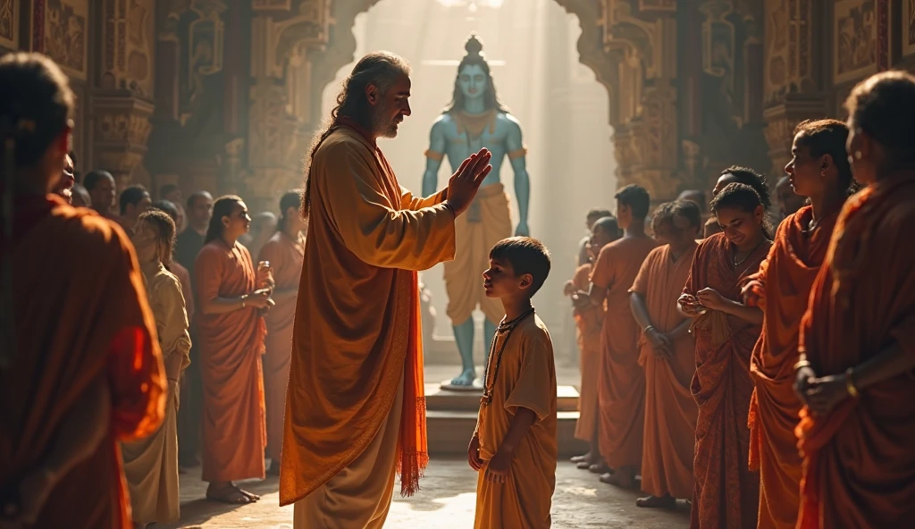Upanayana ceremony in Hinduism