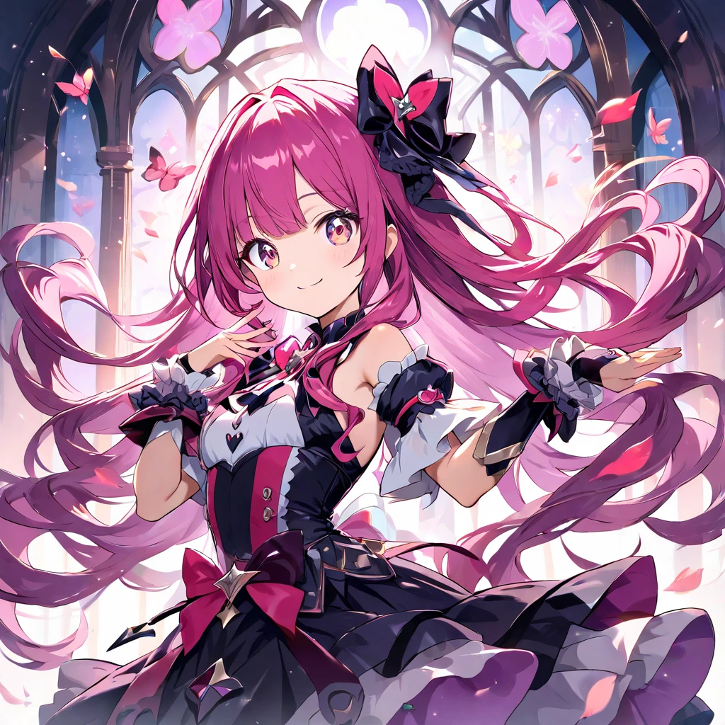 Chocolate magical girl