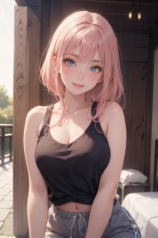 Astolfo, (Masterpiece:1.25), Best quality, High resolution:1.35, RAW photo:1.2, Photorealistic:1.37, Hyper-realistic, 16K, Dreamy, ((Femboy)), Curvy build, Skinny, Slender body, Fine detailed beautiful eyes: 1.2, Embarassed Expression, Ulzzang, Erotic thighs, Lustrous skin, Photon maping, Cinematic lighting, Cowboy shot, Upper body, (Knitted sweater), Show armpits, Sitting pose on bed, Cute face, Long eyelashes, detailed eyelashes, eye shadows, glowing eyes, realistic eyes, Natural makeup, Clear facial features, Hyper detailed face, Lip details