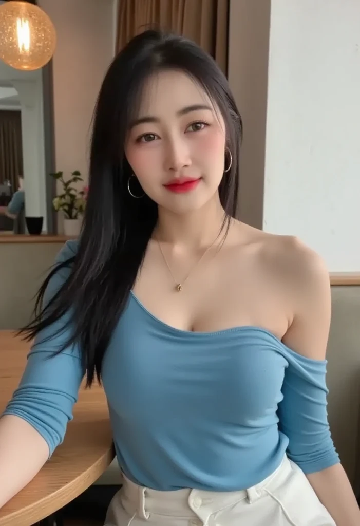 ((Best Quality, 8K, Masterpiece: 1.3)), 1girl, Slim Abs Beauty: 1.3, (Hairstyle Casual, Leaky Big Breasts: 1.2), Dress: 1.1, Super Fine Face, Delicate Eyes, Double Eyelids, Smile, Home, spread legs:1.5,