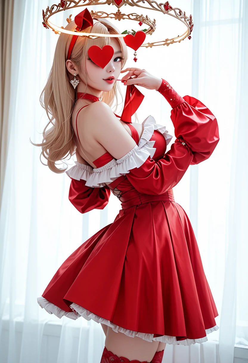 1girl, white hair,full body, super power,(floating hair),high heels, red dress
 fog,shining through the leaves 
<lora:tangbohu-detailmaker_v2.5:0.7> <lora:tangbohu_saturation_v1.0:-1> <lora:luckday_20230620102442:0.3> <lora:pantyhose reg new:0.4>