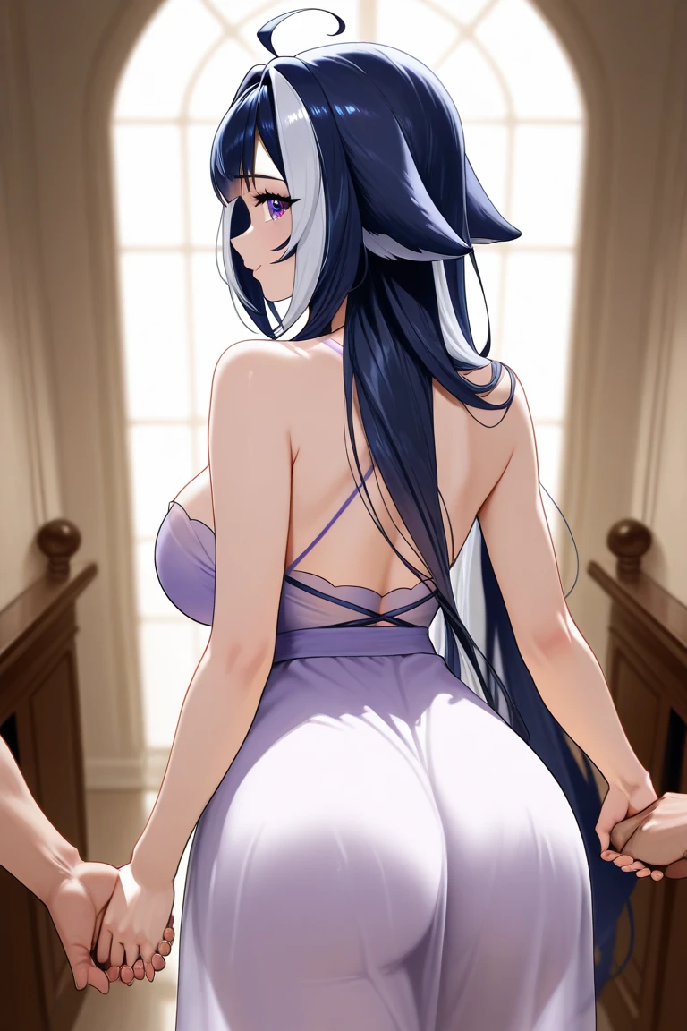 ((velocity)),Attacked by farts, (Albedo from Overlord),(((Women farting))),(girl farting),(blackhair),velocity,)(a female),(wearing white latex pants),(her butt facing screen and bending over)),(ass grab),(anime girl),(Casino),(masterpiece:1.2、top-quality, best-quality)、(the Extremely Detailed CG Unity 8K Wallpapers、ultra-detailed、Best Shadows)、(Detailed background)、(The best lighting、extremely delicate and beautiful)、depth of fields、1girl in、solo、upward looking gaze、