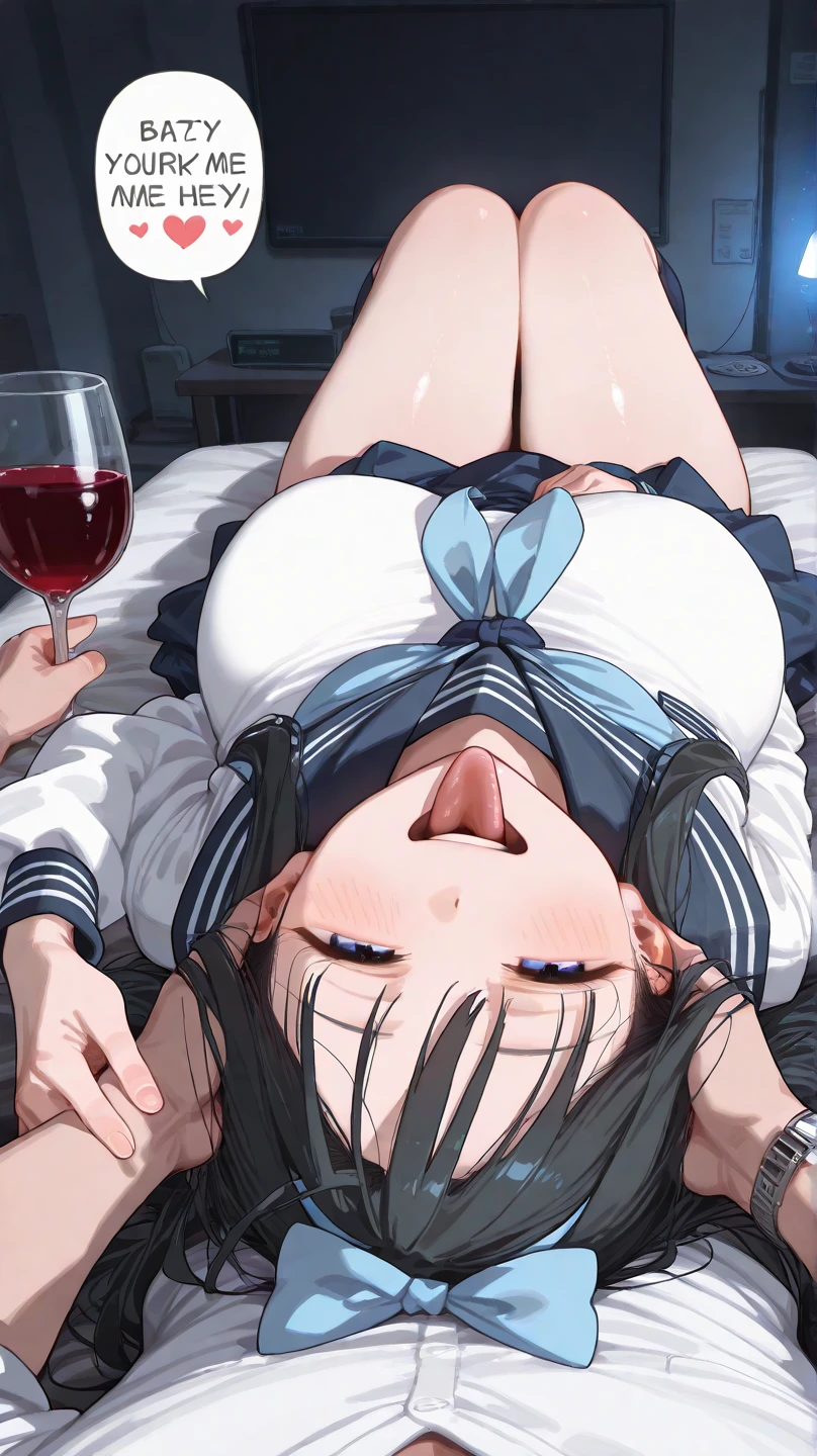 (NSFW:1.6),A woman sucking a short penis,Painful expression,Drooling, Perfect female body,((cum in mouth)),((Torn clothes)), ((cum on body)),slender,long hair, Japanese, fellatio, Trembling, from side