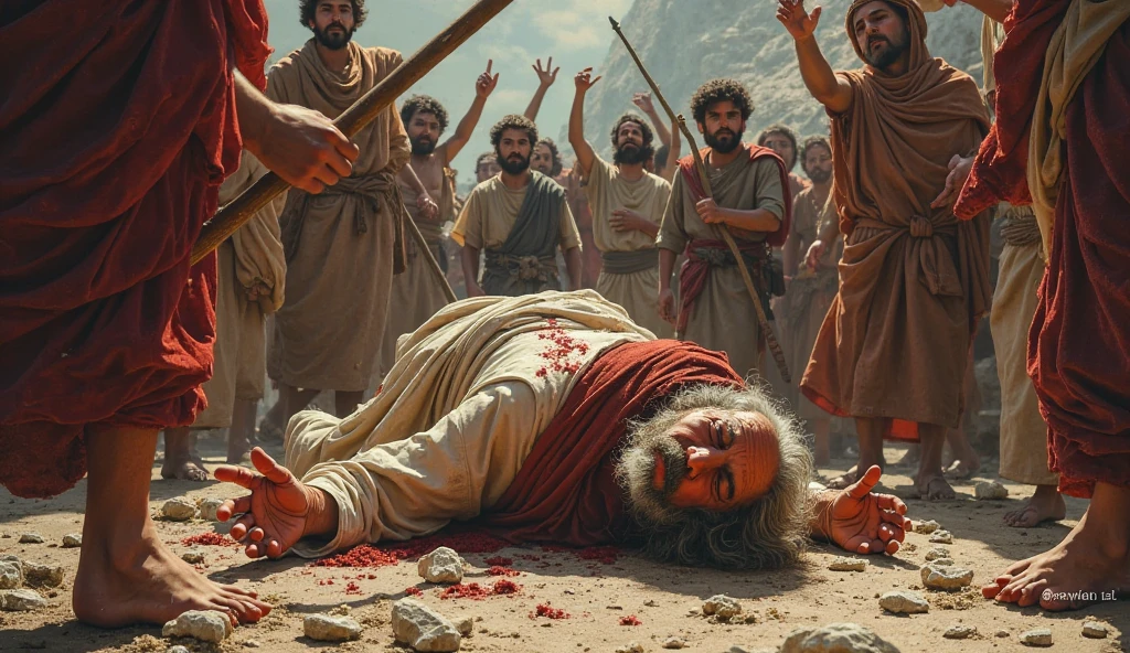 Body is wounded and disabled King Uzziah is in his clothes dirty and worried