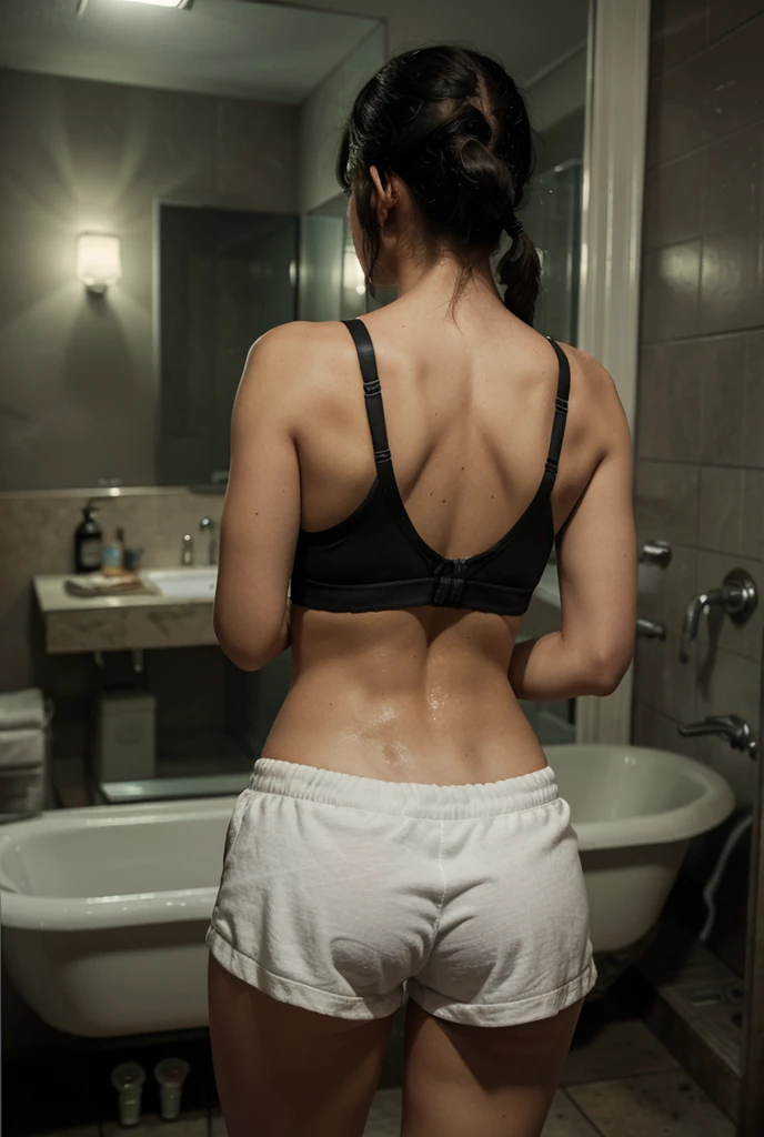 rear