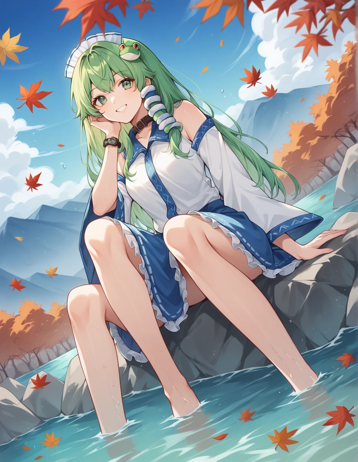 aibi_long_hair, solo, 1girl, little girl, white bloomers,
barefoot, outdoors, day, sitting with knees up, beautiful eyes, camping,
<lora:saijaku_teima-loha-bundle-15000:1:1:lbw=1,0,0,0,0,0,0,0,0,0,0,0,0,0,0,0,0,1,1,1,1,1,0,0,0,0>, <lora:kohakuV5_rev2:0.7>, <lora:linneamix_v74:0.2>