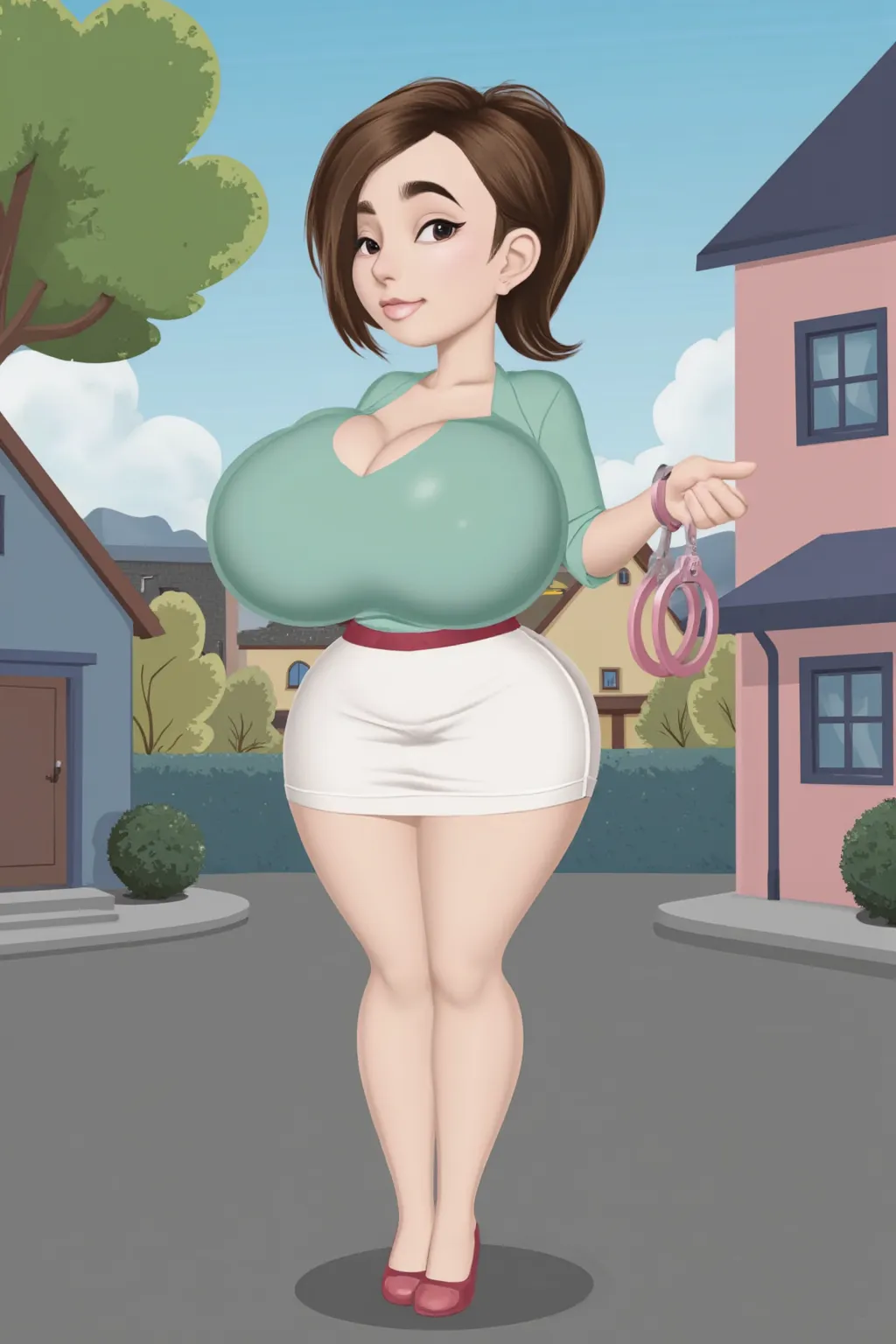 The incredible, Helen Parr:1.3, 3d:1.1, futanari,pau futanari:2.0, huge horse-cock dress:2.0, angry:1.1, long horse-cock:2.0,horse-cock giants:2.0,horse-cock colossal:2.0,huge breasts, public, being praised, white bra:1.1, black short micro ultra:1.1, public sex horse, pernas cruzada s ,cumshot explosion:1.1, jogando a cabeça para trás, zoofilia, sex penetration horse