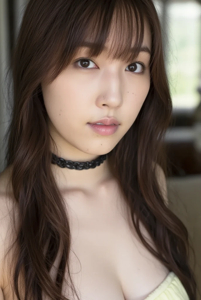 ochaco uraraca))),(((looking at viewer:1.5))),(((Tied to the floor, kneel))),(((using black collar chain))),(((view full body))),(((Photographing a girl away from ))),ulzzang-6500-v1.1, (Raw photo:1.2), (Photo realistic:1.4), a beautiful detailed girl, extremely detailed eye and face, beautiful detailed eyes, ultra-detailed, High resolution, top-quality, masterpiece, highly detailed, 8k wallpaper, Wonderful, finely detail, top-quality, Light on the face,light,1girl in,(the Lift),Beautiful eyes,Teary eyes begging for life,Open Mouth