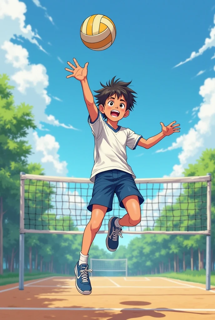 A lively monkey in action, holding a mini soccer ball under one arm and skillfully kicking it towards a makeshift goal using its other foot. The monkey's facial expression showcases determination and focus, surrounded by vibrant foliage and the cheerful atmosphere of a monkey soccer game. -s2

Or,

A monkey showcasing his soccer skills, expertly dribbling the ball with one paw and delicately balancing it on the other before delivering a powerful kick towards an imaginary goalpost. His playful, hilarious demeanor adds charm to this captivating scene in the lush, green jungle. -s2

Additionally,
