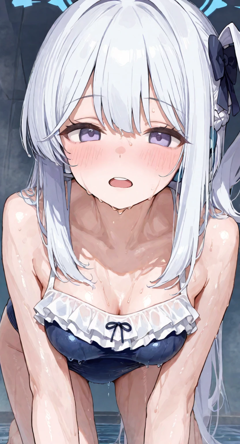 One Naked Girl、Tied up with hands behind back、Lying in a vacant lot、Being raped by several men、Light blue hair、blue eyes、Standard Bust Size、Have dead eyes、Are crying、Scared、Desperate look、Nipples、Pussy、Condensed milk is poured all over the body、condensed milk on the face、Condensed milk on your hair、The body is tied with a rope、Hands tied behind back、Morning Spectacle
