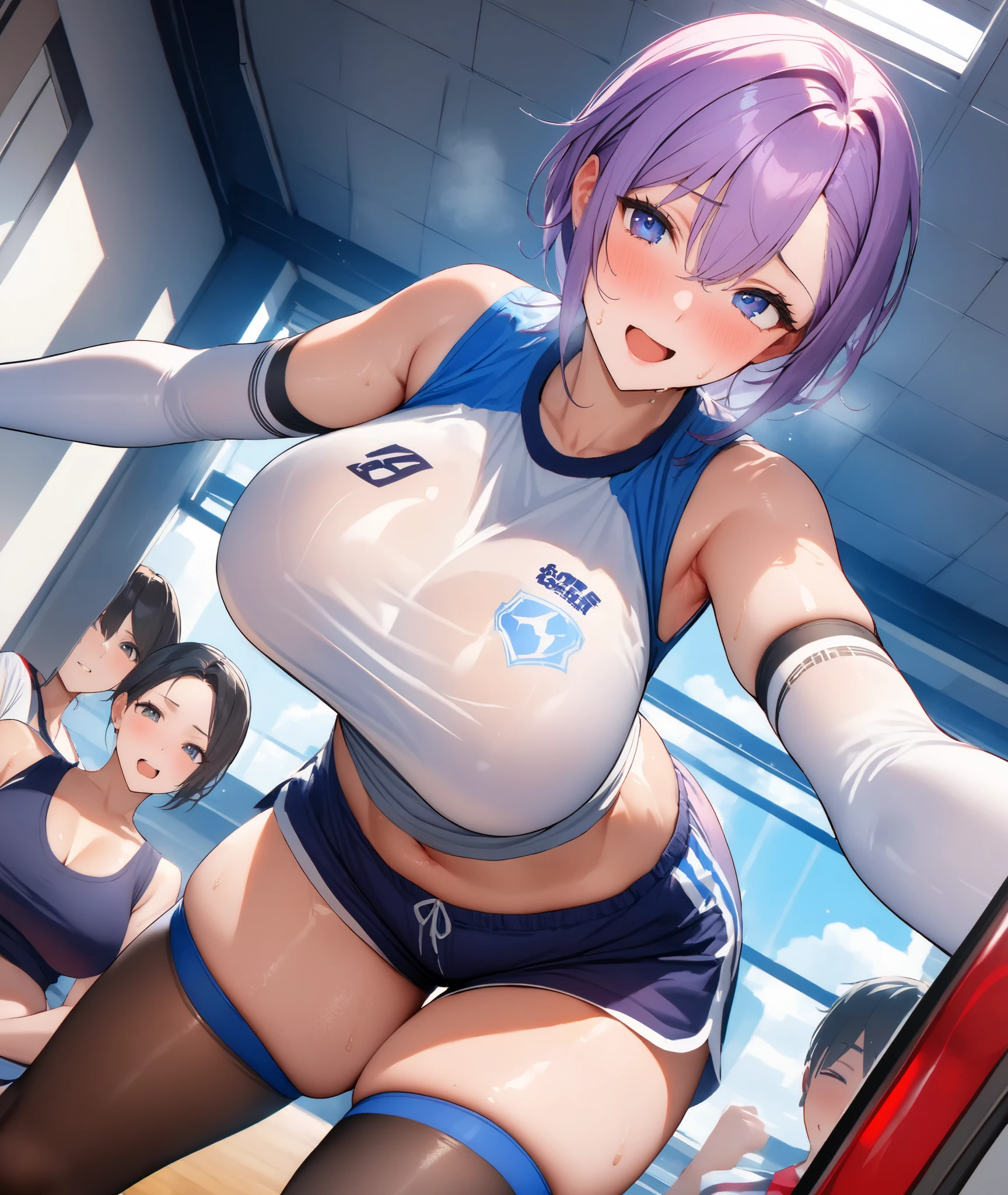 （((美少女Anime Style))),Anime Style,Lie down on the bed３Elementary school students with different types of people,Seduce with flashy underwear,Penetration Sex,Creampie Sex,Orgy(1 Male,3Women),Gothic,Earrings,necklace,Lock,tattoo,Heart Pupil,♡ranbu,Big Breasts,Gym