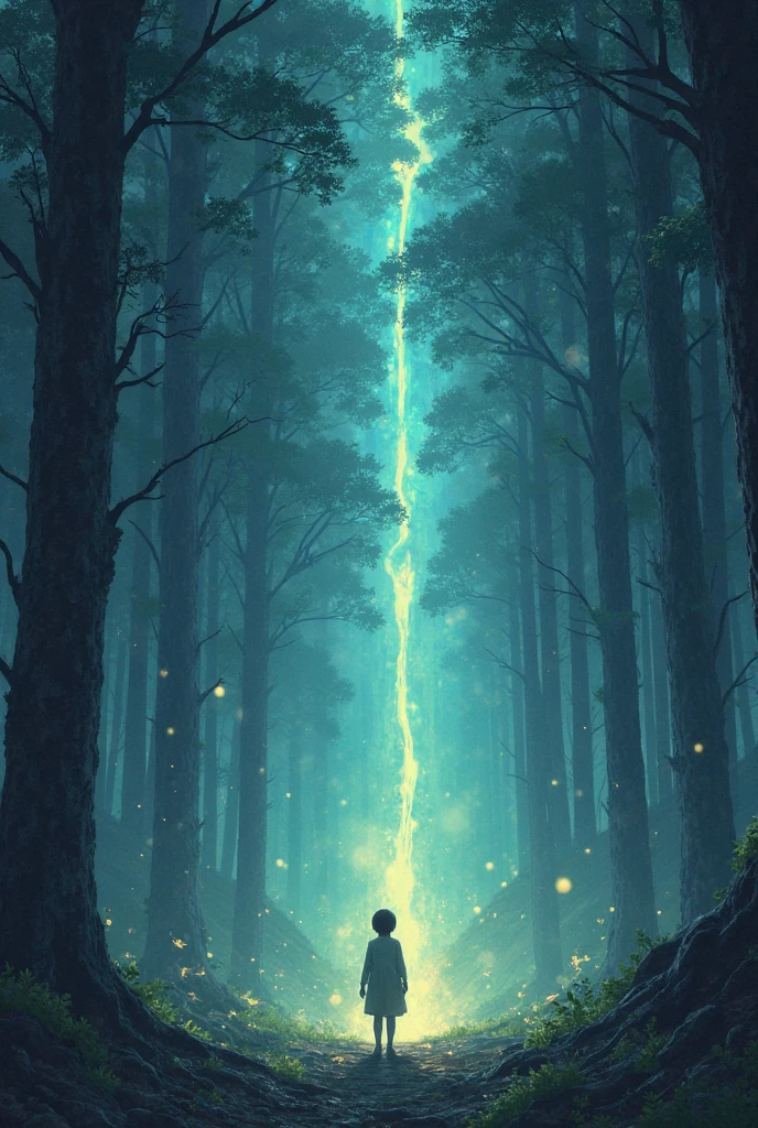 3D animation style.' [Qinghe] See [Ali] A moment，The whole person froze，Like a tree struck by lightning。"