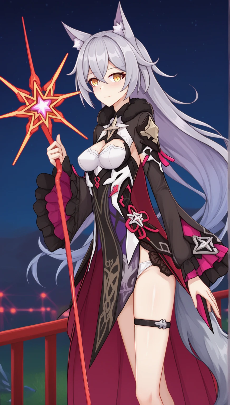 Um personagem de Genshin impact inspirado na Mitologia Grega