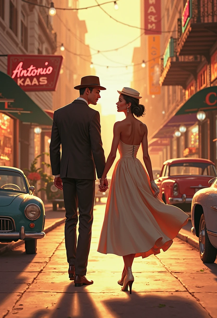Casablanca,from up
realistic, true, as it is, details of a masterpiece
