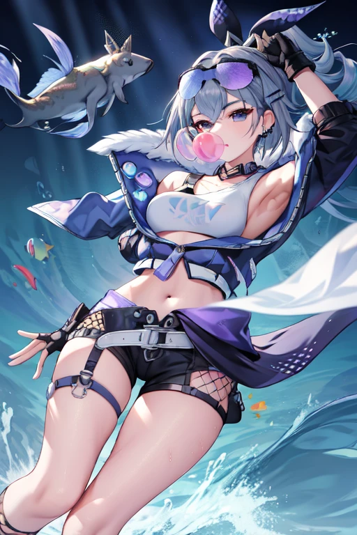 (Photorealistic:1.8, highest quality:1.8,8K masterpiece:1.8,High resolution,Mastepiece:1.8,RAW Photos,Cinematic lighting),No split screen、Sunset、Pool、Backwards、
(Maid Miniskirt Woman)、Completely naked、choker、Big Breasts、A tiny micro bikini that reveals the underside of the breasts、(((Underboob)))、Beautiful ass、Beautiful thighs、Plump nipples、cameltoe、Normal ear、correct2Benzu、(Soryu Asuka Langley)、Angle from below、
Pop-style body painting on the whole body、
(Hanging by Tentacles:1.6)、(Countless tentacles entangle the body: 1.5)、(Tentacles clinging to:1.5)、(Tentacles tangling in the thighs: 1.5)、(Tentacles tangled in both legs:1.5)、Attacked by tentacles、Random Pause、
Lift your hips、A rich expression、fun、Embarrassing、Feels good、Happy ahegao、Appealing gaze、
(short hair、Random hairstyle、beautiful shining silver hair:1.5)、Beautiful blue eyes that shine